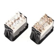 thumbnail image 4 of 3X New A06-30769-027 A06-30769-008 for /Columbia 2001-2011 Power Lifter Switch Electric Window Button,6 * Power Window Switch(Right+Left ),black, 4 of 8