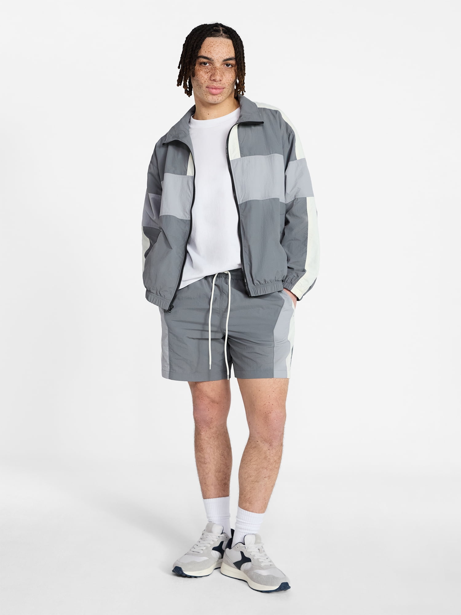 No Boundaries Track Shorts, Men's XS-5XL