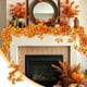 thumbnail image 1 of Herunwer 170cm Halloween Thanksgiving Maple Leaf Vines Field Decoration Artificial Simulated Maple Leaves Home Decoration, 1 of 8