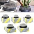 thumbnail image 4 of Round Flower Base Holder For Ikebana Flower Base Holder Flower Arrange Pin Steel Needles Fixed Tool For Desktp Floral Home Decor, 4 of 9