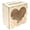 Original Wood Color, variant on Wedding Card Box with Heart Clear Window Vintage Wood Wedding Present Card Box with Slot for Reception Birthday Party Graduation