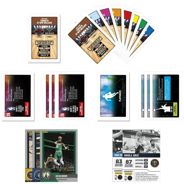 Monopoly Panini Prizm: NBA 3rd Edition Board Game - Walmart.ca