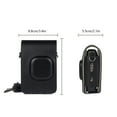 thumbnail image 2 of Retro Style PU Leather Travel Case Protector Replacement for Mini Liplay Camera with Shoulder Strap, 2 of 10