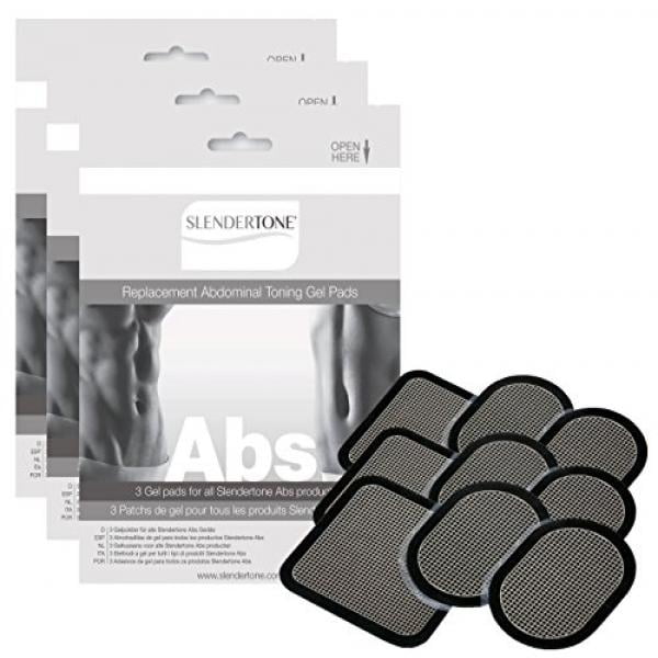 Pads Compatible with Slendertone Electrode Sheet Pads Replacement Bottom  Gel