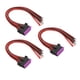 thumbnail image 4 of Cables conectores hembra OBD2 de 16 pines, 30cm, J1962 OBDII, adaptador automotriz, Cable de extensión de diagnóstico, 3 uds. Jadeshay  A, 4 of 8