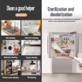 thumbnail image 3 of 110V US Plug 2500W Handheld High-Pressure Steam Cleaner with 1100ml Tank - 3BAR Pressure, 105°C High-Temp, 6 Temperature Gears - White Standard Set for Kitchen Range Hood, Air Conditioner, Stovetop &, 3 of 6