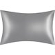 thumbnail image 1 of 1 Uds Fundas De Almohada De Satén, Cremallera Invisible Ultra Suave Mejora La Calidad Del Sueño, Juego De Funda De Almohada De Satén Suave Transpirable Muyoka Hogar, 1 of 7