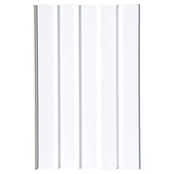 Mobile Home Skirting Vinyl Underpinning Panel White 16" W x 28" L (Pack of 8)