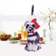 thumbnail image 4 of Puppy Shape Rolling Towel Rack, Paper Towel Holder, Cute Iron Storage, Foldable 2-Tier Design, Living Room Bathroom Decor, Home Office Use, High Volume Search Volume, Verified Over 1000,, 4 of 7