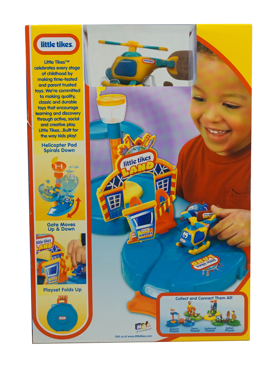 Little Tikes - Brandclub - Little Tikes Carry 'N Go Airport Playset