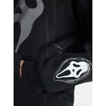 thumbnail image 4 of Ghostface Men's and Big Men's Graphic Hoodie with Long Sleeves, Sizes XS-5XL, 4 of 5