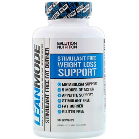 Evlution Nutrition Lean Mode Stimulant-free Fat Burner Supplement 150 Capsules Walmart Canada