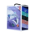 thumbnail image 3 of Audífonos Bluetooth Link Bits con Orejitas de gato BG-116A, 3 of 3