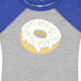 thumbnail image 4 of Inktastic White Donut with Sprinkles Boys or Girls Baby Bodysuit, 4 of 5
