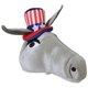 thumbnail image 1 of Gorro de burro patriótico The Beistle Company felpa modelo 66031 paquete de 6, 1 of 1