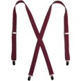 thumbnail image 1 of CTM®  Elastic Clip-End 1 Inch Basic Suspenders (Women's), 1 of 1