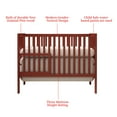 Synergy 5In1 Convertible Crib, Converts from Baby Crib to Toddler Bed
