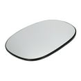 thumbnail image 5 of Yassdwbn Left Side Heated Rear View Mirror Glass with Backing Plate For Citroen Peugeot, 5 of 5