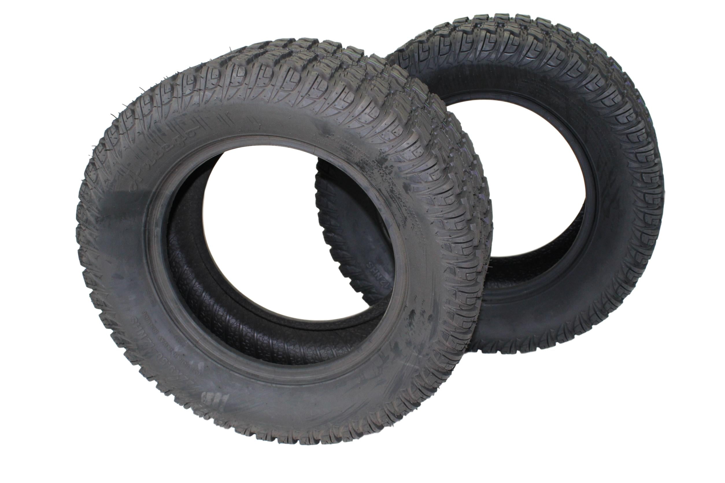 Antego Tire and Wheel (Set of 2) 22x9.5012 4 Ply Tire ATW020 for Lawn