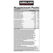 Kirkland Signature USDA Organic Multivitamin, 80 Coated Tablets