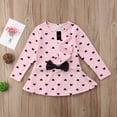 thumbnail image 2 of Seyurigaoka Casual Kids Leggings Suit, Floral Round Neck T-Shirt Top Long Pants, 2 of 8