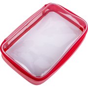 Filmsticks Thermoplastic Polyurethane Transparent Cases, Red, Set of 3