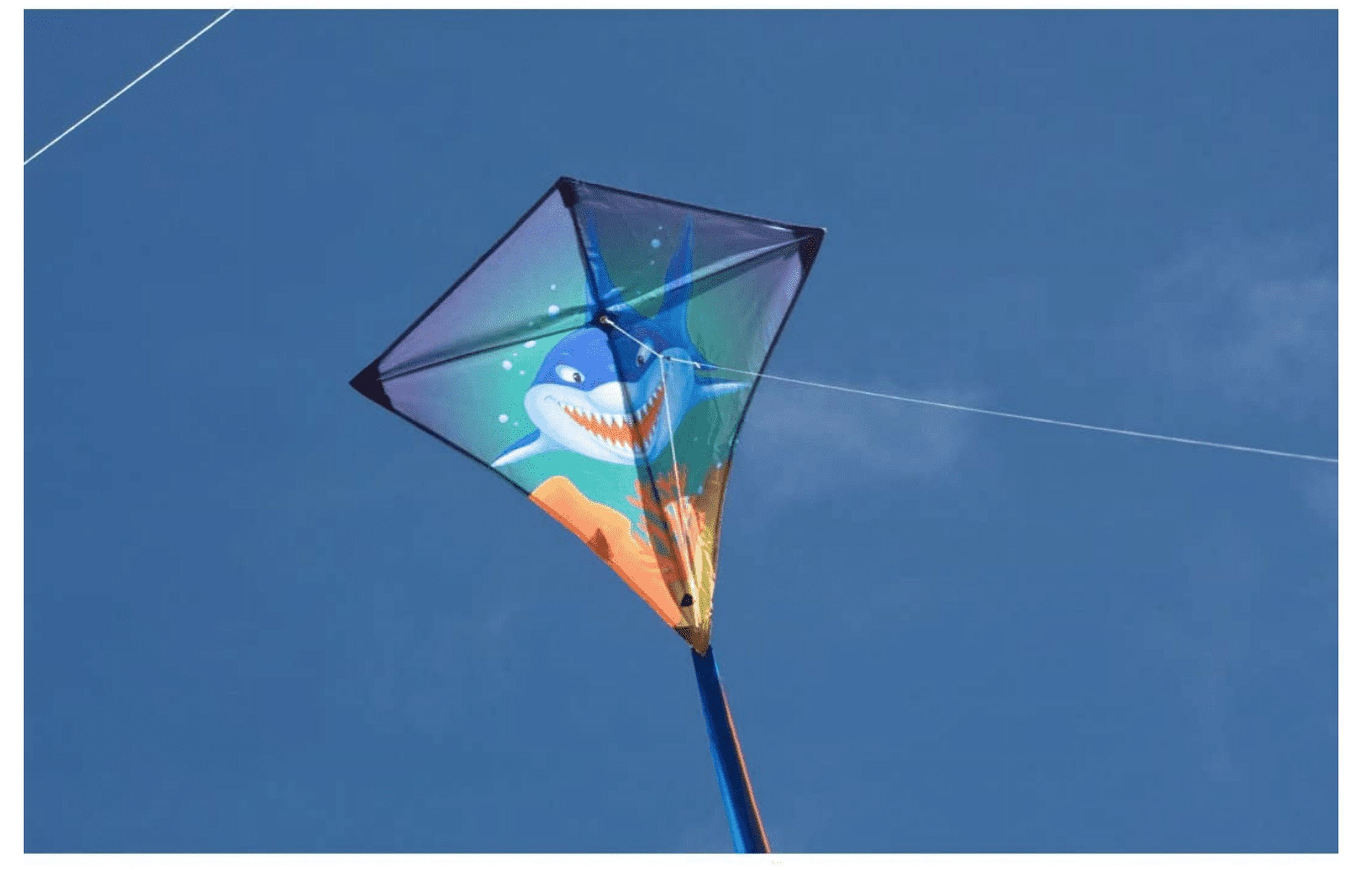 HQ Kites Eddy Sharky 27" Diamond Kite