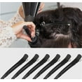 thumbnail image 2 of Hair Clips for Styling Sectioning, 6 Pack Professional Hair Clips, Non-Slip Duckbill Hair Clips with Silicone Band, No Crease Salon and Home Hair Cutting Clips for Women Thick & Thin Hair, 2 of 4