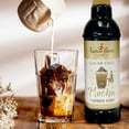 thumbnail image 4 of Fashion Street Cafe Sugar Free Flavored Coffee Syrup 750ml/25 fl oz - Variety Case pack of 6 flavors - Cookie Dough, Mocha, Vanilla, Salted Caramel, Hazelnut, Cinnamon, 4 of 7