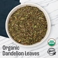 thumbnail image 2 of Hojas de diente de león orgánicas Tea J MAC BOTANICALS 113 g, 2 of 9