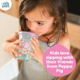 thumbnail image 3 of Vaso para beber The First Years Peppa Pig antigoteo 300 ml pack de 10, 3 of 7