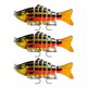 thumbnail image 1 of Soidarity Paquete de 3 señuelos de pesca de plástico de agua salada cebo falso atracción al aire libre Swimbaits artificiales Crankbait accesorio 10cm Pescar Tipo 10 Soidarity OD023723-10, 1 of 6