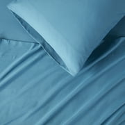 Microfiber Sheet Set Comfort Classics, Full, Teal