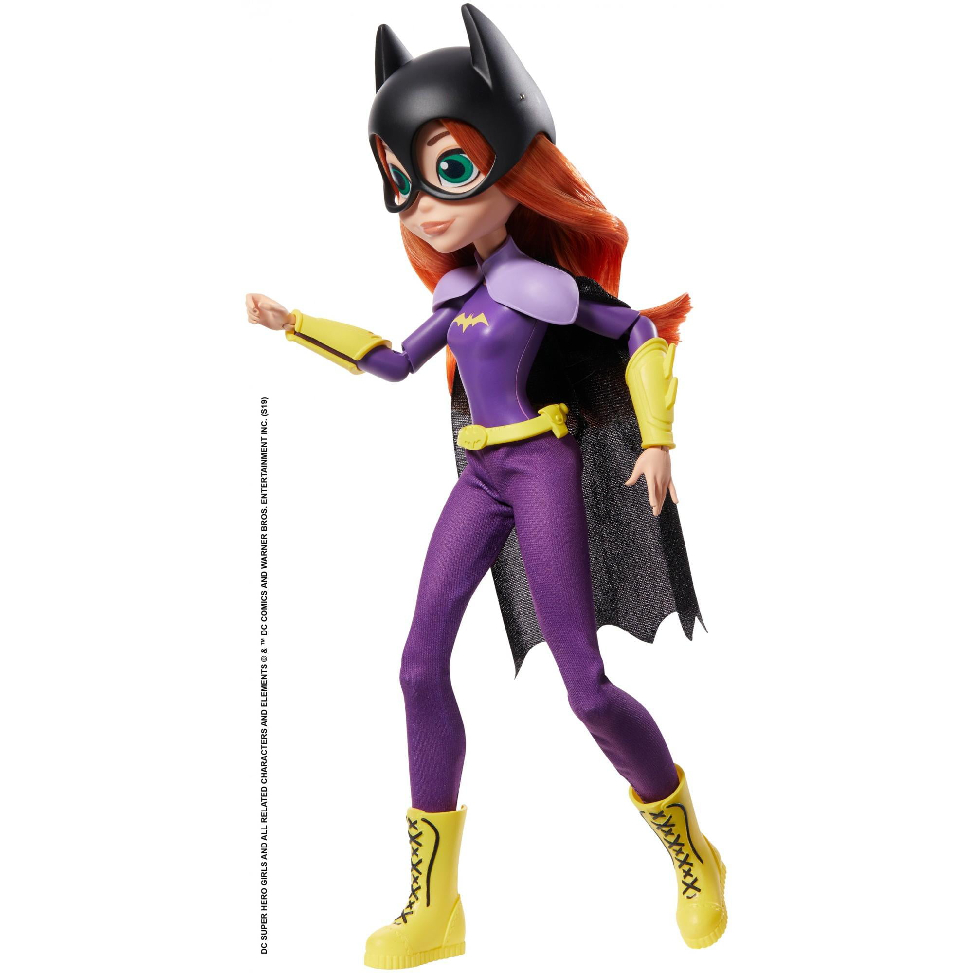 DC Super Hero Girls Teen to Super Life Batgirl 12-Inch Doll 