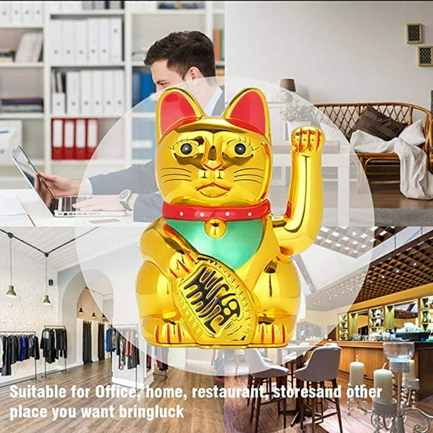 Japanese cat waving arm online