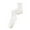 White, variant on Women's Solid Color Thigh High Socks Winter Knee Warmth Thick Knit Socks Stockings Pack of Stockings for Women Garter Thigh High Sock Boots Knitted Stockings Jasmine Stocking Thigh High