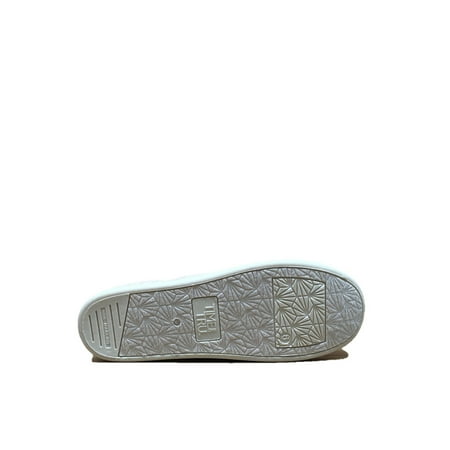 time and tru white canvas shoes