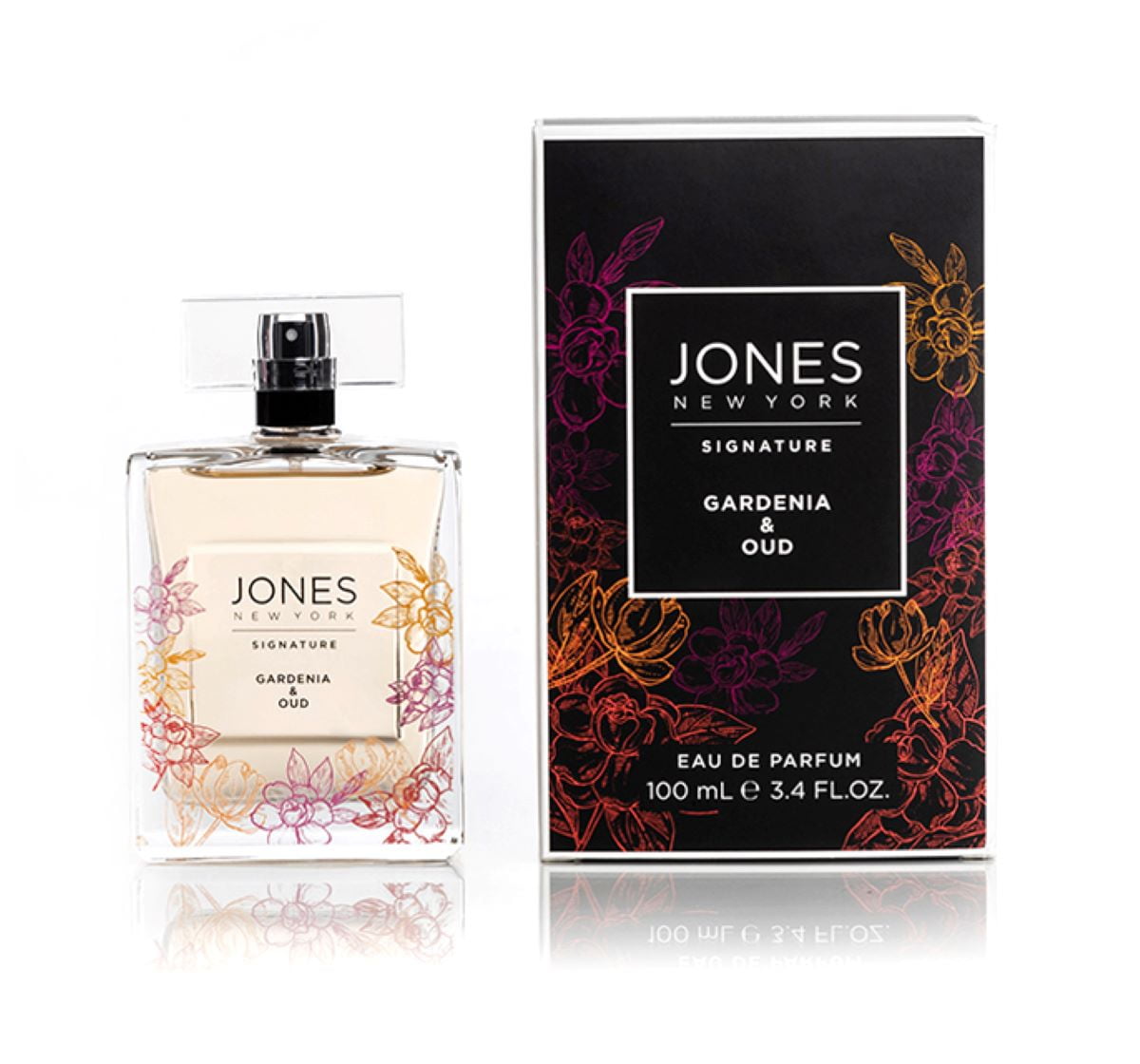 Jones New York Gardenia & Oud Eau De Parfum Fragrance for Women 3.4 fl ...
