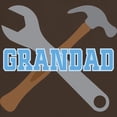 thumbnail image 3 of CafePress - Grandad (Tool Design) Dark T Shirt - Men's Classic Graphic Cotton T-Shirt, 3 of 4