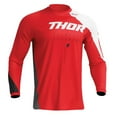 thumbnail image 3 of Thor 2023 Youth Sector Edge Offroad Motocross Jersey Pant Combo Red/White (Youth Medium / 26), 3 of 8
