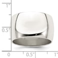 thumbnail image 2 of 925 Sterling Silver 12mm Half Round Size 4 Ring Wedding Classic, 2 of 6