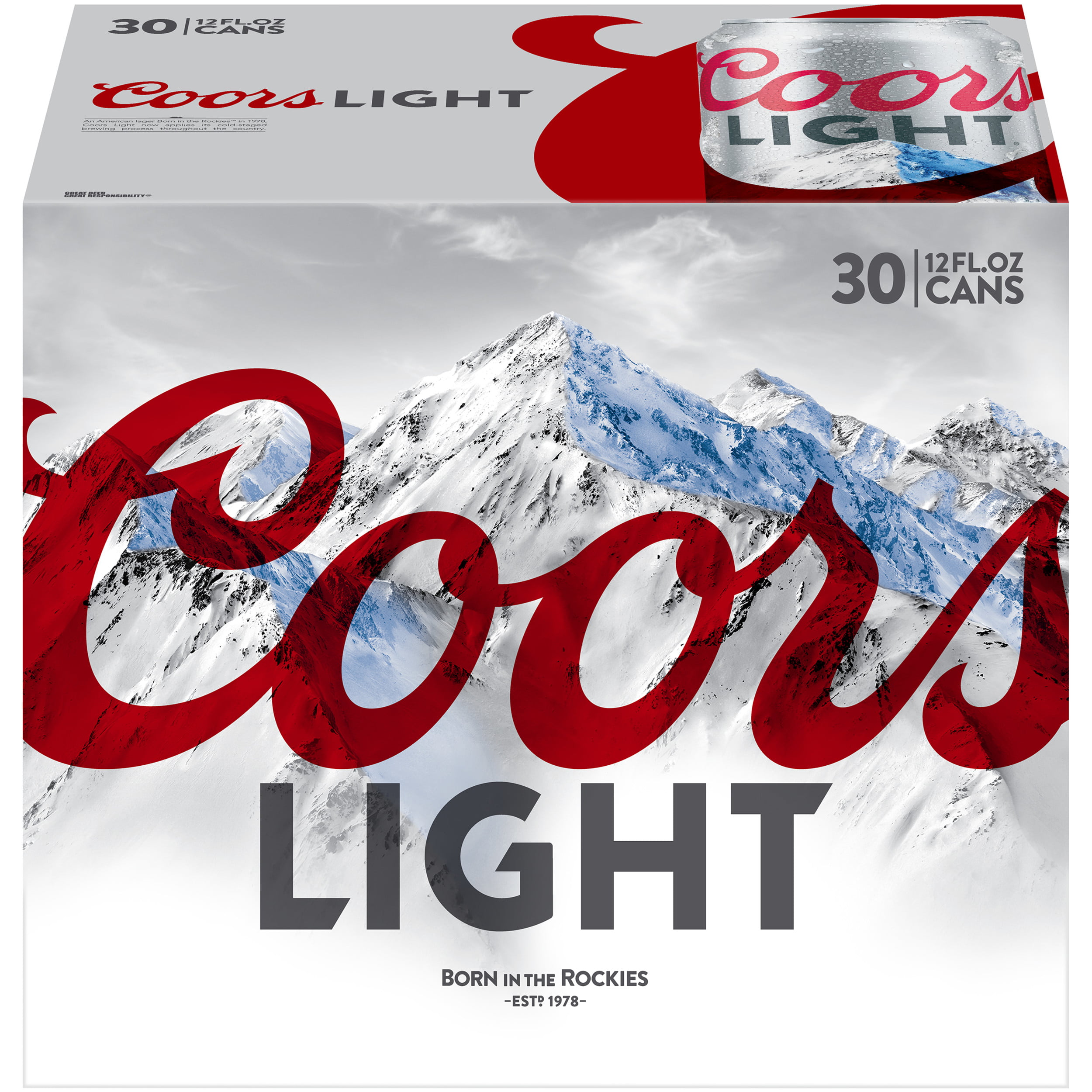 How Much Does A 30 Case Of Coors Light Cost ...