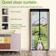 thumbnail image 4 of magnetic fly screen door keep insects out mosquito door screen easy to install without drilling top-to-bottom seal automatically for balcony sliding l, 4 of 5