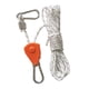 thumbnail image 3 of Colgador de Cuerda de trinquete Cola para toldo de jardinería 5m Blanco, 3 of 8