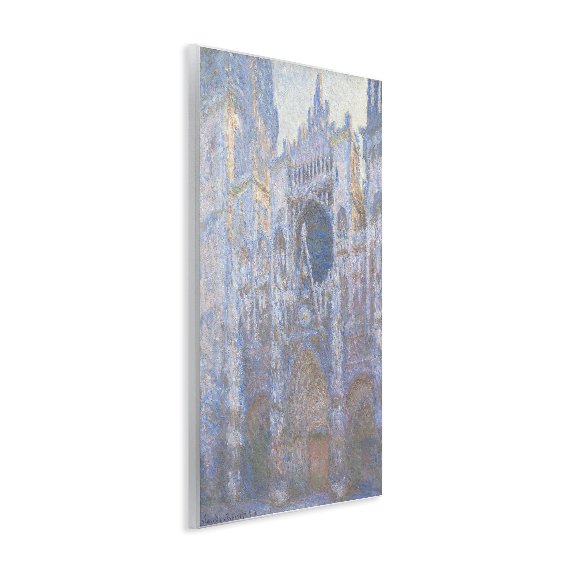 Stupell Industries Classical Cathedral Façade Buildings & Architecture Painting Unframed Art Print Wall Art, 10 x 15