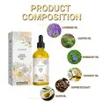 thumbnail image 4 of Fiudx Aceite Capilar, Fórmula Nutritiva con Biotina, Mezcla Fortalecedora de Aceite de Ricino, Solución Espesante a Base de Hierbas, Cuidado Capilar Diario, Apto para Todo Tipo de Cabello, Capacidad, 4 of 6