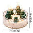 thumbnail image 4 of Vela Navidad Perfumada Regalos Del Hogar() Verde, 4 of 4