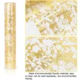 thumbnail image 3 of Camino de mesa de 28 cm x 5 m, rollo de camino de mesa de tela, camino de mesa de mantel para boda, fiesta familiar, comunión, bautizo, decoración de Navidad Zhivalor BST3055439, 3 of 5