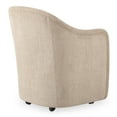 thumbnail image 5 of Moe's Home Collection DRAVA Fabric Dining Chair Beige Color, 5 of 6