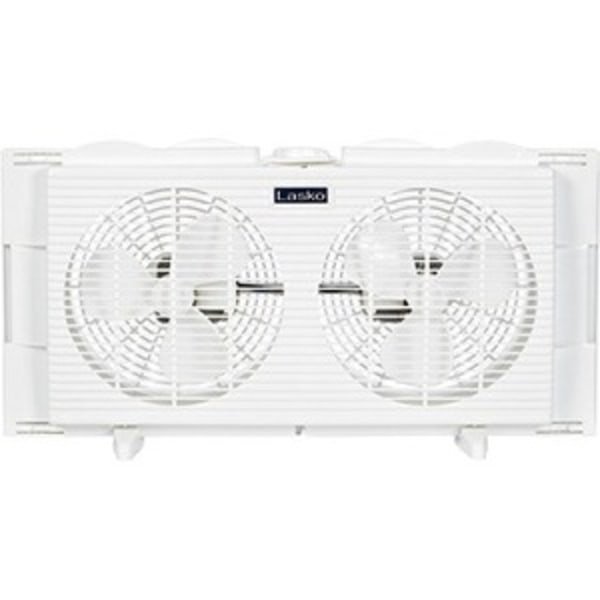 Lasko 2137 Twin Window Fan - Walmart.com